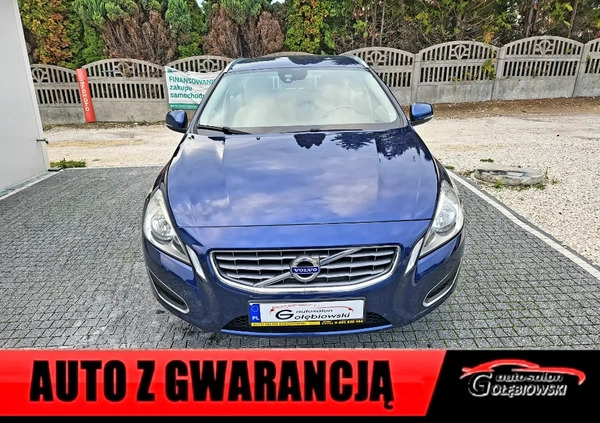 Volvo V60 cena 37500 przebieg: 191200, rok produkcji 2012 z Szepietowo małe 352